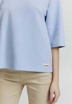 OXMO Jonne - Camiseta Básica - Kentucky Blue -OXMO b93dc3785dee488b8c20afb931f29324