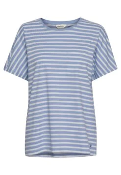 OXMO Oxsteffi - Camiseta Estampada - Bel Air Blue -OXMO b987890c4c23426c955a21bb32c0365f