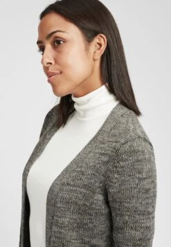 OXMO Oxphiletta - Chaqueta De Punto - Dark Grey -OXMO ba0987311e7a4edca0579cfcdecd6de5