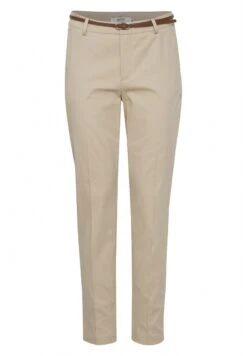 OXMO Oxdaisy Pa - Pantalones - Beige -OXMO ba1c73a1dc2b4650915adf65069d071c