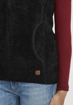 OXMO Oxtheri - Chaleco - Black -OXMO baa006883fbd42c98b71535a93561758