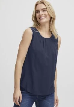 OXMO Esja - Blusa - Total Eclipse