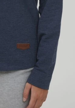 OXMO Oxwanda - Sudadera Con Cremallera - Ins Bl Mel -OXMO baeb9a9317f84af399515ed2d1e81322