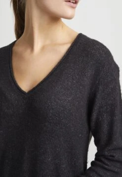 OXMO Oxida - Vestido De Punto - Dark Grey Melange -OXMO bbda7fefa4dc4f87887eb3460a91b891