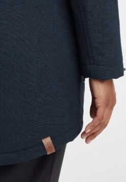 OXMO Oxmelly - Abrigo De Invierno - Insignia Blue -OXMO bc00009f177d45ce937913b672c8f119