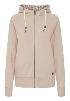 OXMO Oxulla - Sudadera Con Cremallera - Mahogany Rose -OXMO bc32fabc0a3a49058efbc5b9bad11565