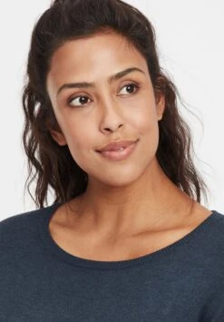 OXMO Oxella - Vestido De Punto - Ins Bl Mel -OXMO bc68d81091364f3aa1092d8ac386dba1