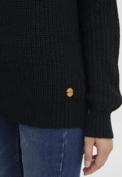 OXMO Oxnancy - Jersey De Punto - Black -OXMO bd28339695374927bd9864c177e7b637