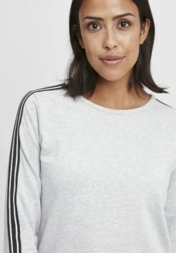 OXMO Oxgabita - Sudadera - Light Grey Melange -OXMO bd7c599b31dd4c7cb7c2e0ba3388db14