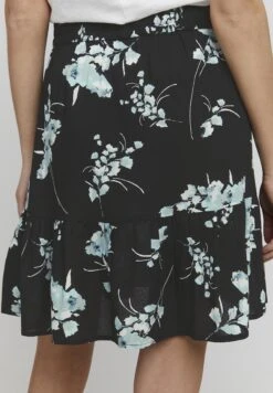 OXMO Oxeira - Falda Acampanada - Black Mix 13 OXMO Oxeira - Falda Acampanada - Black Mix -OXMO bd90ea1505374324a3a86302761c795b