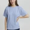 OXMO Pinala - Camiseta Básica - Bel Air Blue -OXMO be2aee30ddb04304bbe07f95a83fad83