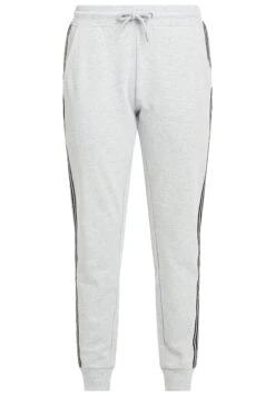 OXMO Oxgabrilla - Pantalones Deportivos - Light Grey Melange -OXMO be5e44129423412b83d57175c639b5d7