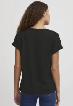 OXMO Oxkatie - Camiseta Básica - Black -OXMO bee10a603612459fabc1610e0cc1804d