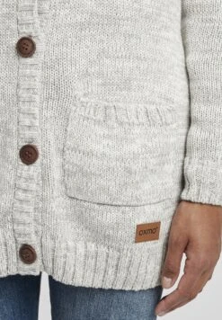 OXMO Oxphilemona - Chaqueta De Punto - Lig Grey M -OXMO bf3ffb1728c246c18623614fc23614e9