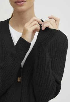 OXMO Oxnorene - Chaqueta De Punto - Black -OXMO bfaab346daea43969c6e8e2e2d4049bc