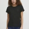 OXMO Oxkatie - Camiseta Básica - Black