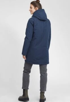 OXMO Oxtamila - Abrigo De Invierno - Dress Blues 10 OXMO Oxtamila - Abrigo De Invierno - Dress Blues -OXMO c0b0e6745fe84cbb97294e3a35376384