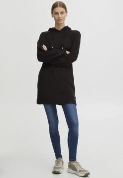 OXMO Oxnorma - Jersey Con Capucha - Black Melange -OXMO c0be7dea84f34ef397c8e757f0f7eeb4