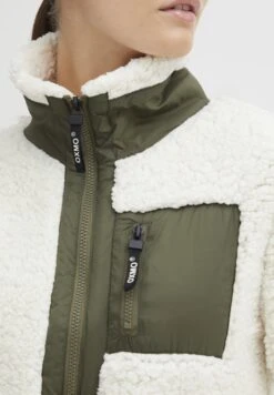 OXMO Oxeline - Abrigo Corto - Cloud Dancer -OXMO c0e04cc24dab465e9386abb21044a516