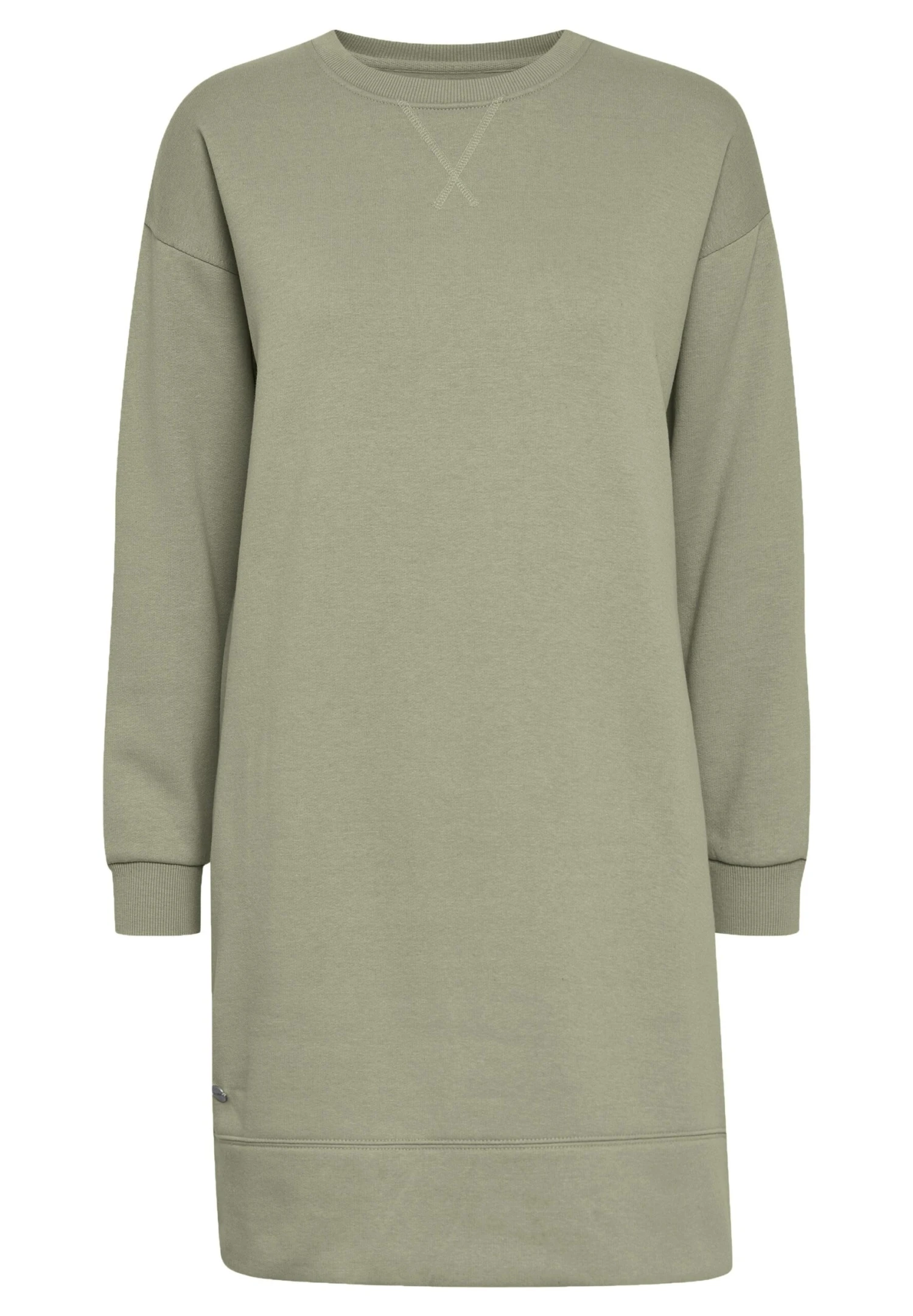 OXMO Holly - Vestido Informal - Seagrass 7 OXMO Holly - Vestido Informal - Seagrass - Imagen 5