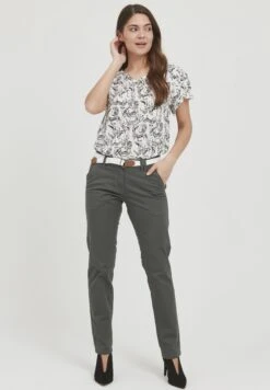 OXMO Oxchakira - Pantalones Chinos - Dark Grey -OXMO c18cf9d68d014149be8e9e51f8f02831