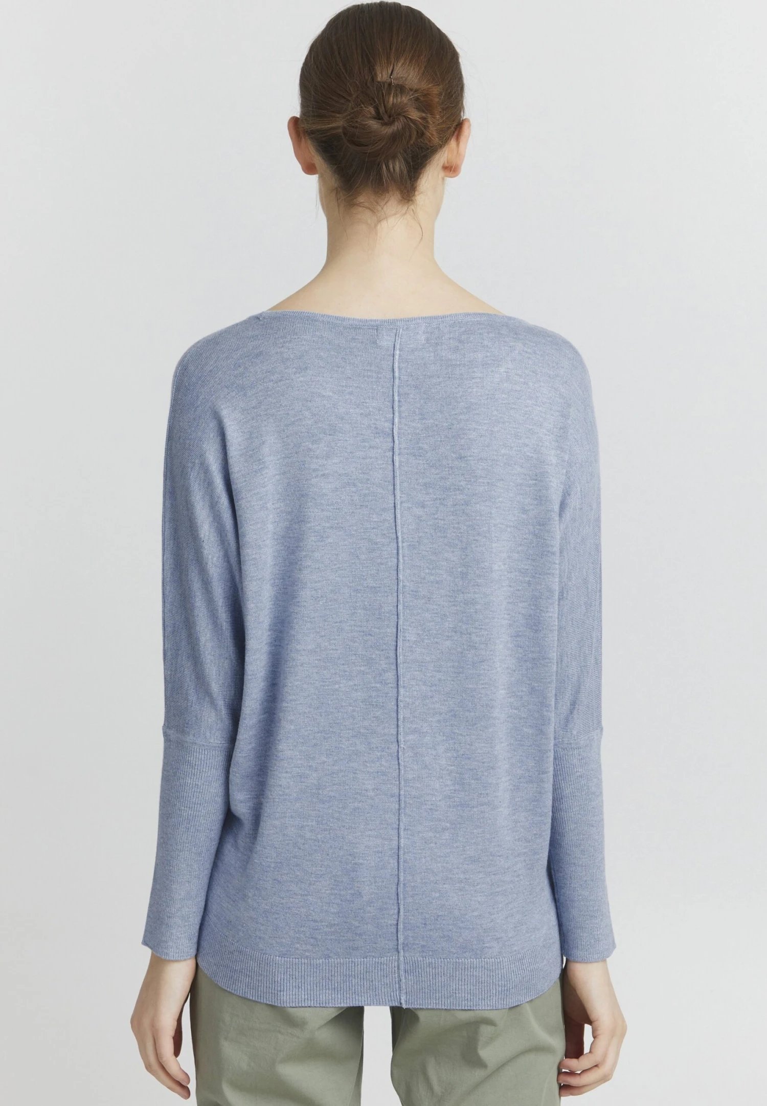 OXMO Oxherdis - Jersey De Punto - Kentucky Blue Melange 5 OXMO Oxherdis - Jersey De Punto - Kentucky Blue Melange - Imagen 3