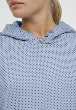 OXMO Oxvera - Jersey Con Capucha - Brunnera Blue -OXMO c337afa21c5949a4af2d2506fd5b0ed3