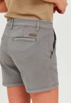 OXMO Oxkathy - Shorts - Mid Grey -OXMO c38aa759c7c046f39f0753eaf81d07ff