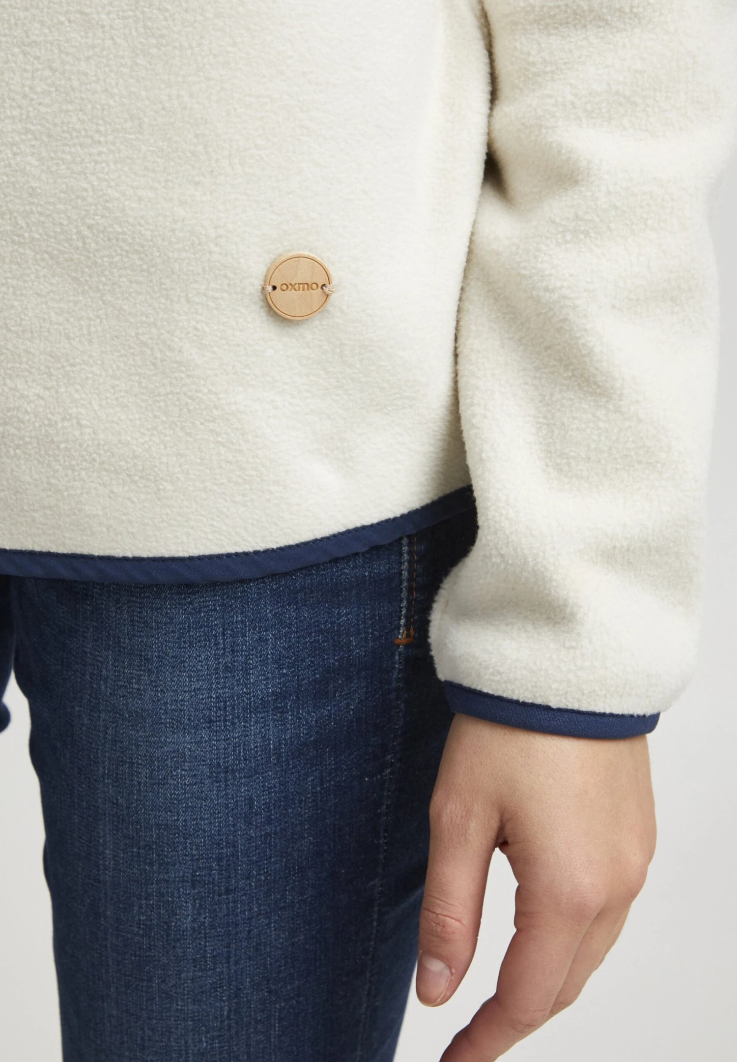 OXMO Oxmalita - Forro Polar - Oatmeal 7 OXMO Oxmalita - Forro Polar - Oatmeal - Imagen 5