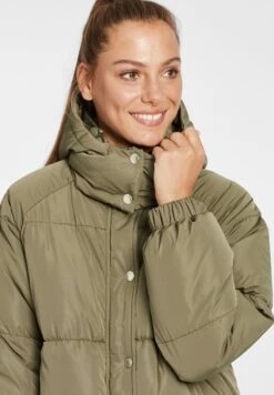 OXMO Oxalba - Abrigo De Invierno - Dusty Olive -OXMO c3dcf1300265482ca326feff81d97768