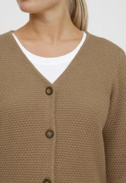 OXMO Oxhelga - Chaqueta De Punto - Kelp 11 OXMO Oxhelga - Chaqueta De Punto - Kelp -OXMO c3fb6e009dcd495f8815940e1813babe