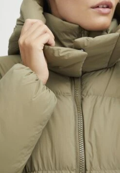 OXMO Oxellie - Abrigo De Invierno - Covert Green -OXMO c531a338ecff4be492784be33fbe9154