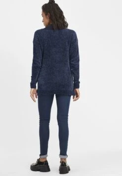 OXMO Oxesmira - Jersey De Punto - Insignia Blue -OXMO c60cdd7f85c64cbf97a507fc80cb8114