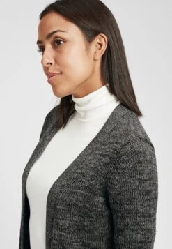 OXMO Oxphiletta - Chaqueta De Punto - Black -OXMO c6559f0b70ec4b24b1ee65cab60be18a