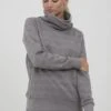 OXMO Oxvernita - Sudadera - Medium Grey Melange -OXMO c666b67ee2c942bf862da43be0d5b28d