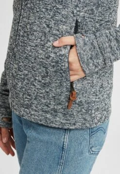 OXMO Oxthory - Sudadera Con Cremallera - Dark Grey -OXMO c6a0e8a2f19546ab8b7f6ab264bb4496