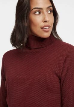 OXMO Oxsina - Jersey De Punto - Wine Red -OXMO c6e52b5301f04c598691b1f26794dfb0