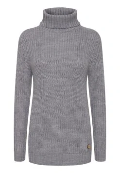 OXMO Oxnanna - Jersey De Punto - Medium Grey Melange -OXMO c6faa61364754b14931fd3c908e19754