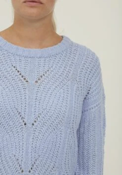 OXMO Oxchiara - Jersey De Punto - Sky Blue -OXMO c72fd198593249ec9538fafcc63867c4