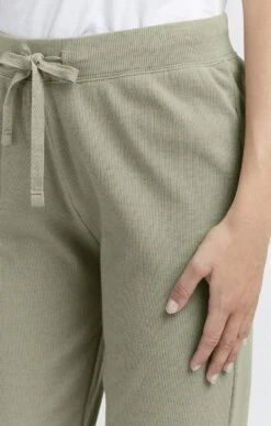 OXMO Liz - Pantalones Deportivos - Seagrass Melange -OXMO c7bf73c97e4c45719cdf278e65e6660e