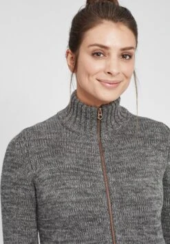 OXMO Oxphenix - Chaqueta De Punto - Dark Grey -OXMO c81dc98b5e194492a864bf81d7b1dff1