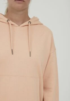 OXMO Oxgreta - Jersey Con Capucha - Mahogany Rose -OXMO c868efaf2b244fbea04b8fd9cd8325e7