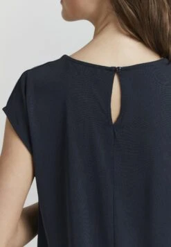 OXMO Bjalla - Camiseta Estampada - Darkblue -OXMO c890523f427240d69a5b8f186a8be270