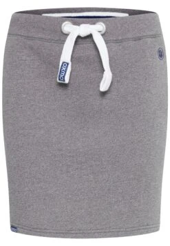 OXMO Oxbenntje - Falda De Tubo - Grey Mel -OXMO c96e269366fc4c68b28bcc3a5482b1d7