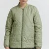 OXMO Chaqueta De Entretiempo - Seagrass