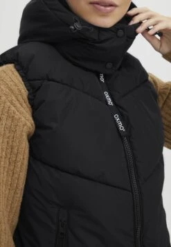 OXMO Ox-Juliette - Chaleco - Black -OXMO cc6104e9ca824eb3bbcd4b5459ab835e