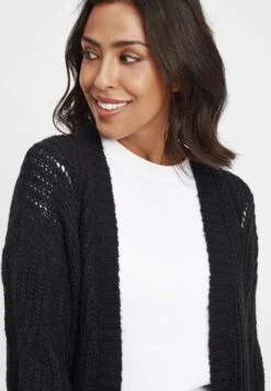 OXMO Oxclea - Chaqueta De Punto - Black -OXMO cccb1154ef904b878bcd1b6ed2bd6fec