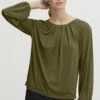 OXMO Oxhal - Blusa - Military Olive -OXMO cd7d40648c4c494ba06b1ca9161104b1