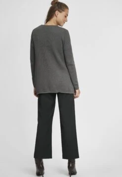 OXMO Oxhilda - Chaqueta De Punto - Pewter -OXMO cd8509232601441f92489dfb6573e30f