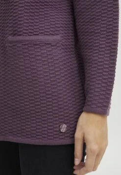 OXMO Oxmiline - Chaqueta De Punto - Grape Jam -OXMO cdee2bca0cad4db994cabea720eaec36